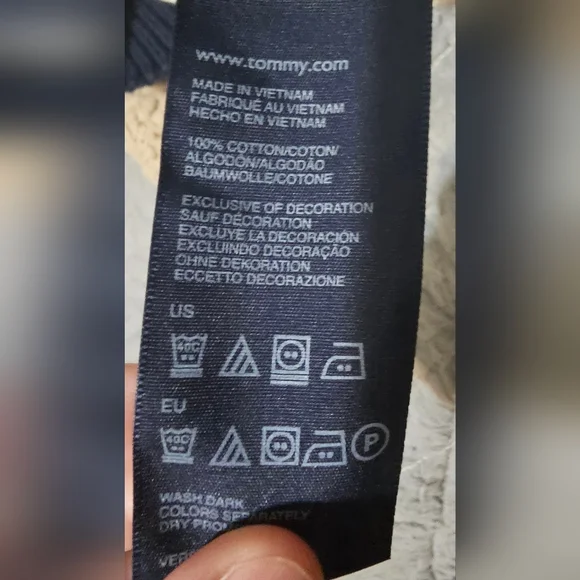 Tommy Hilfiger Crewneck Sweater (330012) - Picture 4 of 5